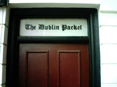 The Dublin Packet - Front Door